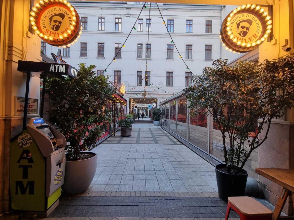 Vincent Apartment Budapest Bagian luar foto